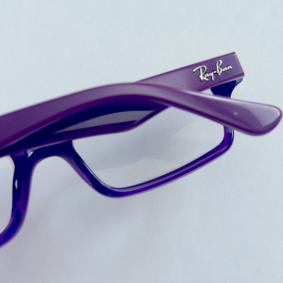 Ray-Ban Junior Kid's Rectangular Eyeglass Frames RB1530 - Picture 7 of 13